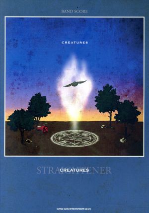 STRAIGHTENER「CREATURES」 バンド・スコア