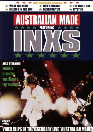 AUSTRALIAN MADE FEATURING INXS