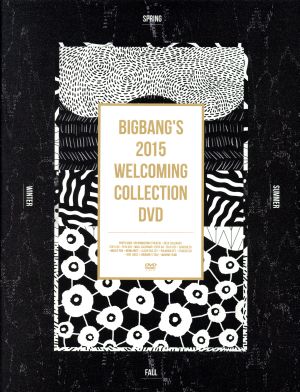 BIGBANG'S 2015 WELCOMING COLLECTION DVD