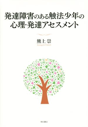 発達障害のある触法少年の心理・発達アセスメント