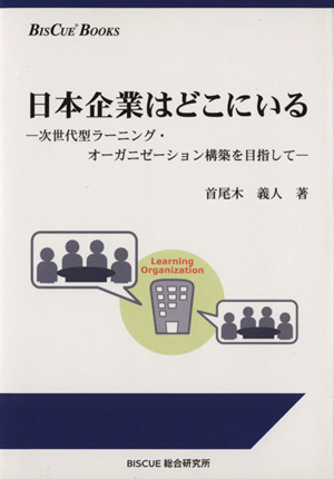 日本企業はどこにいる 次世代型ラーニング・オーガニゼーション構築を目指して