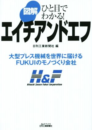 ひと目でわかる！図解エイチアンドエフ 大型プレス機械を世界に届けるFUKUIのモノづくり会社 B&Tブックス