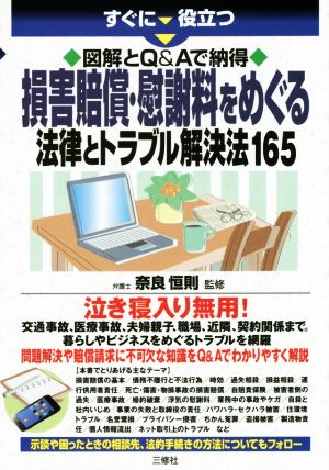 損害賠償・慰謝料をめぐる法律とトラブル解決法165