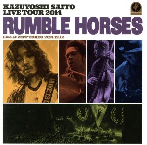 KAZUYOSHI SAITO LIVE TOUR 2014“Rumble Horses