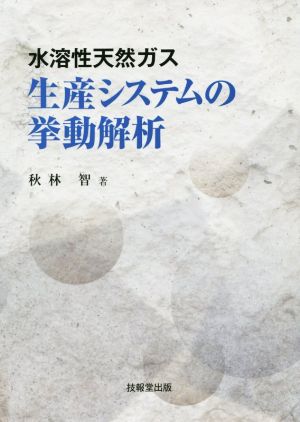 水溶性天然ガス 生産システムの挙動解析