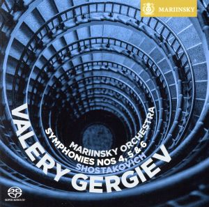 ショスタコーヴィチ:交響曲第4番・第5番・第6番