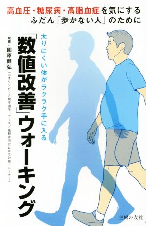 「数値改善」ウォーキング 太りにくい体がラクラク手に入る