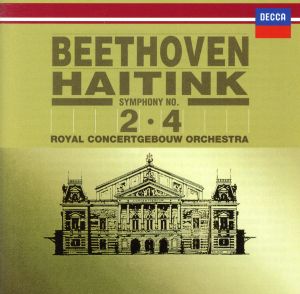 ベートーヴェン:交響曲第2番&第4番(SHM-CD)