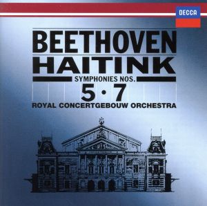 ベートーヴェン:交響曲第5番「運命」&第7番(SHM-CD)