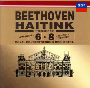 ベートーヴェン:交響曲第6番「田園」&第8番、他(SHM-CD)