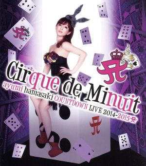 ayumi hamasaki COUNTDOWN LIVE 2014-2015 A Cirque de Minuit(Blu-ray Disc)