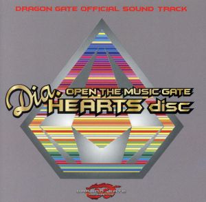 OPEN THE MUSIC GATE-Dia.HEARTS disc-