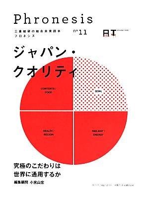 三菱総研の総合未来読本 Phronesis『フロネシス』(11) ジャパン・クオリティ