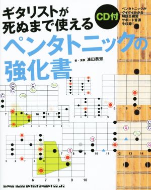 ギタリストが死ぬまで使えるペンタトニックの強化書