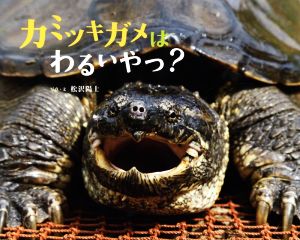 カミツキガメはわるいやつ？ ふしぎびっくり写真えほん