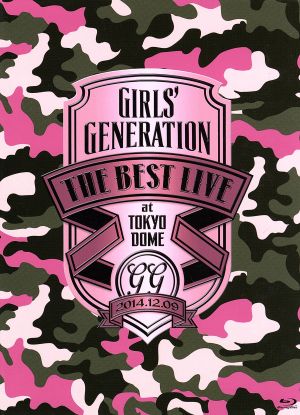 GIRLS'GENERATION THE BEST LIVE at TOKYO DOME(Blu-ray Disc)