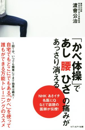 「かべ体操」であし腰ひざの痛みがあっさり消える