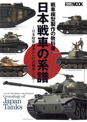 戦車模型製作の教科書 日本戦車の系譜 日本陸軍戦車から61式戦車への道 HOBBYJAPAN MOOK650