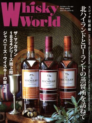 Whisky World(2014 APRIL) 北ハイランドとローランドの蒸留所を訪ねて