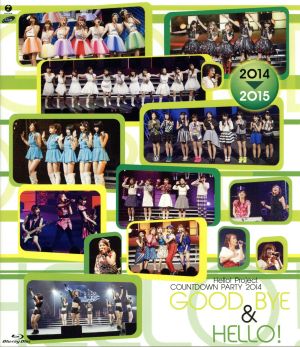 Hello！Project COUNTDOWN PARTY 2014 ～GOOD BYE&HELLO！～(Blu-ray Disc)