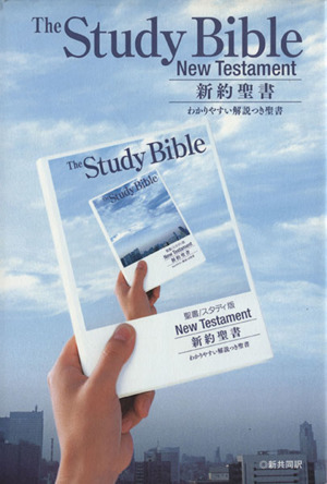 新約聖書 スタディ版(大型)わかりやすい解説つき聖書