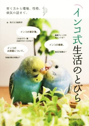 インコ式生活のとびら 育て方から環境、性格、病気の話まで。