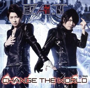 CHANGE THE WORLD(DVD付)