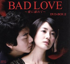 BAD LOVE ～愛に溺れて～ DVD-BOX2