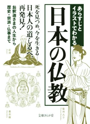 あらすじとイラストでわかる日本の仏教 文庫ぎんが堂