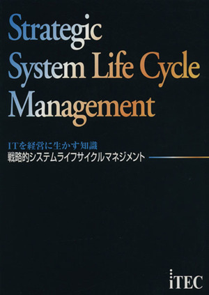 戦略的システムライフサイクルマネジメントITを経営に生かす知識