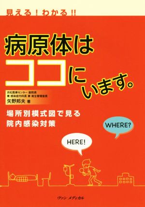 見える！わかる!!病原体はココにいます。