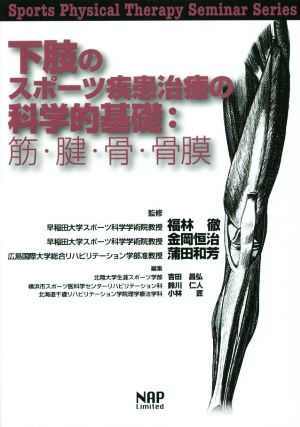 下肢のスポーツ疾患治療の科学的基礎:筋・腱・骨・骨膜 Sports Physical Therapy Seminar Series