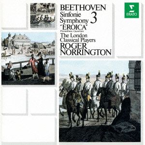 ベートーヴェン:交響曲第3番「英雄」、「プロメテウスの創造物」序曲