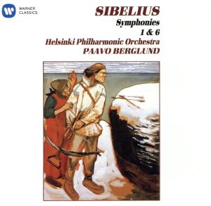 シベリウス:交響曲第1番・第6番