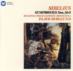 シベリウス:交響曲第3番・第5番