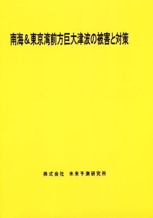 南海&東京湾前方巨大津波の被害と対策