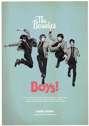 The Bawdies Boys！ バンド・スコア