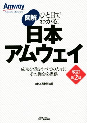 図解 日本アムウェイ 改訂第2版成功を望むすべての人々にその機会を提供B&Tブックス