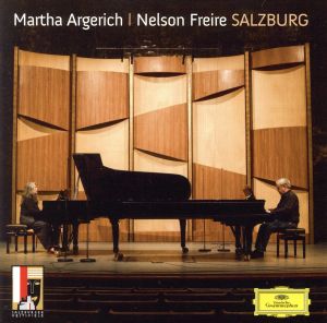 マルタ・アルゲリッチ&ネルソン・フレイレ ザルツブルク音楽祭2009(SHM-CD)
