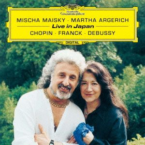 ショパン/フランク/ドビュッシー ライヴ・イン・ジャパン(SHM-CD)