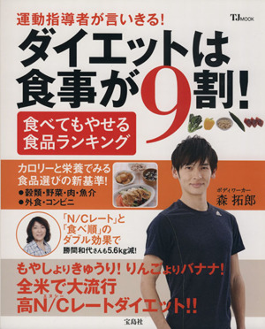 ダイエットは食事が9割！食べてもやせる食品ランキング TJMOOK