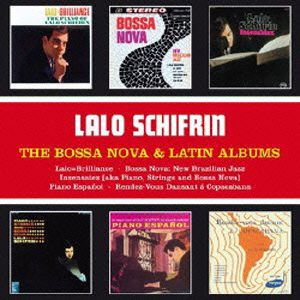 THE BOSSA NOVA&LATIN ALBUMS