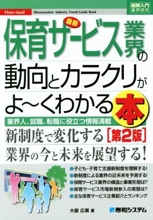 図解入門業界研究 最新 保育サービス業界の動向とカラクリがよ～くわかる本 第2版 業界人、就職、転職に役立つ情報満載