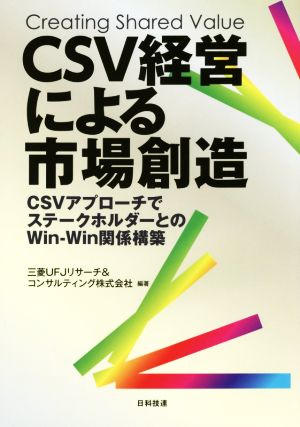 CSV経営による市場創造 CSVアプローチでステークホルダーとのWin-Win関係構築