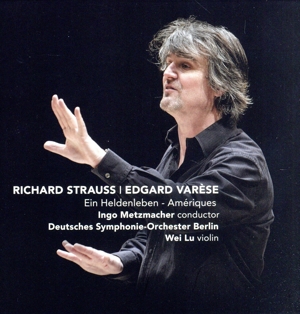 R.シュトラウス:交響詩「英雄の生涯」/ヴァレーズ:アメリカ(初版) 新品CD | ブックオフ公式オンラインストア