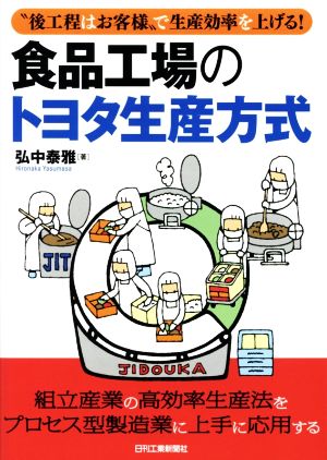 食品工場のトヨタ生産方式 後工程はお客様で生産効率を上げる!