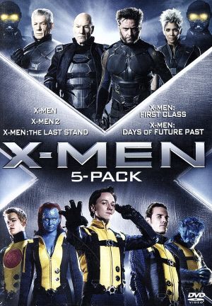 X-MEN DVD-BOX 「X-MEN:フューチャー&パスト」収録