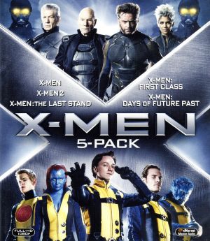 X-MEN ブルーレイBOX 「X-MEN:フューチャー&パスト」収録(Blu-ray Disc)