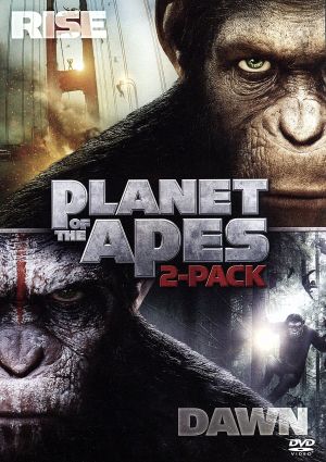 猿の惑星:創世記(ジェネシス)+猿の惑星:新世紀(ライジング) DVDセット