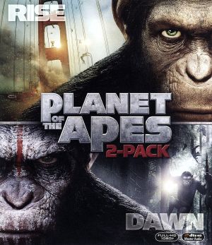 猿の惑星:創世記(ジェネシス)+猿の惑星:新世紀(ライジング) ブルーレイセット(Blu-ray Disc)